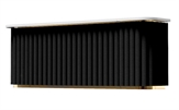 Black Velvet Bar 6ft in Miami, Ft. Lauderdale, Palm Beach