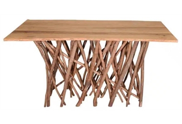 Rive Log Buffet Table in Miami, Ft. Lauderdale, Palm Beach
