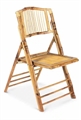 zz Bamboo Folding Chair Small in Miami, Ft. Lauderdale, Palm Beach