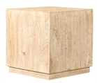 Cube End Table - Wood in Miami, Ft. Lauderdale, Palm Beach