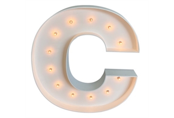 Letters Marquee 4ft in Orlando