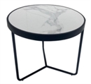 Metal Black End Table in Orlando