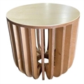 Slat End Table - Tall in Tampa, St Petersburg
