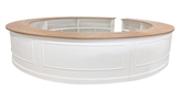 Adriana Bar Full Round - Wood Top 18ft in Naples, Marco Island, Ft. Myers