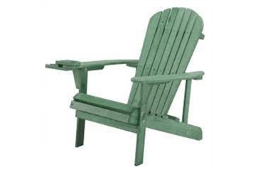 Adirondack Chair - Green in Miami, Ft. Lauderdale, Palm Beach