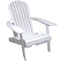 Adirondack Chair - White in Orlando