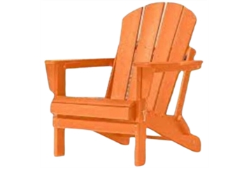 Adirondack Chair - Orange in Orlando
