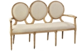 Maison Triple Medallion Sofa in Miami, Ft. Lauderdale, Palm Beach