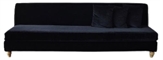 Velluto Sofa - Black in Miami, Ft. Lauderdale, Palm Beach