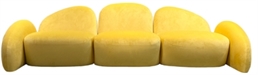 Baloo Sofa - Yellow in Orlando