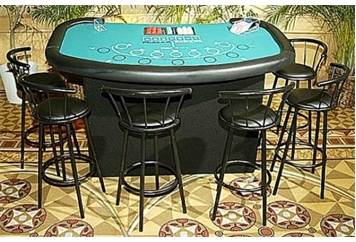 Baccarat Table in Miami, Ft. Lauderdale, Palm Beach